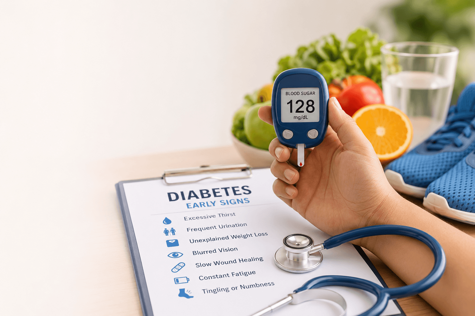 7 Early Signs of Diabetes You Should Never Ignore