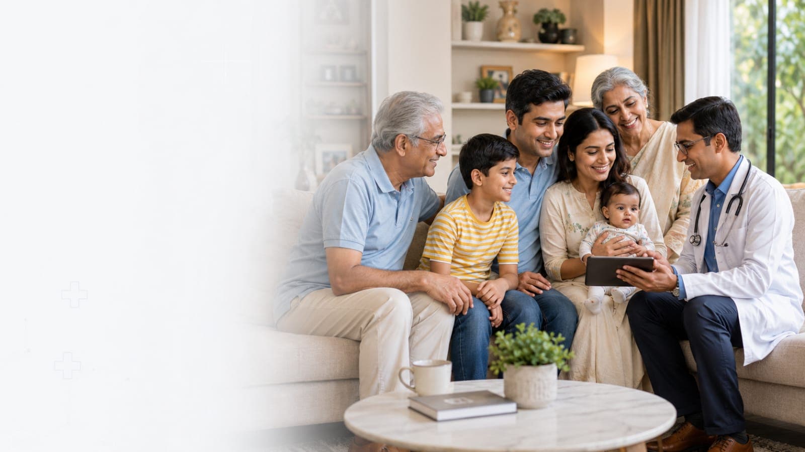 A happy family supported by MedGoPlus