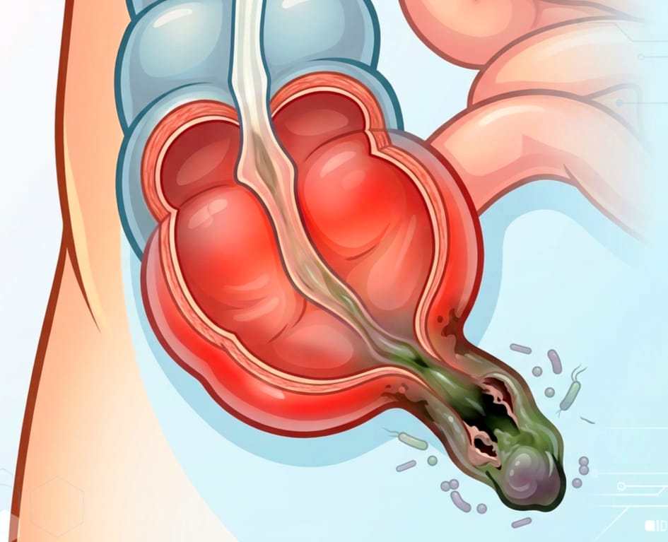 Gangrenous Appendicitis