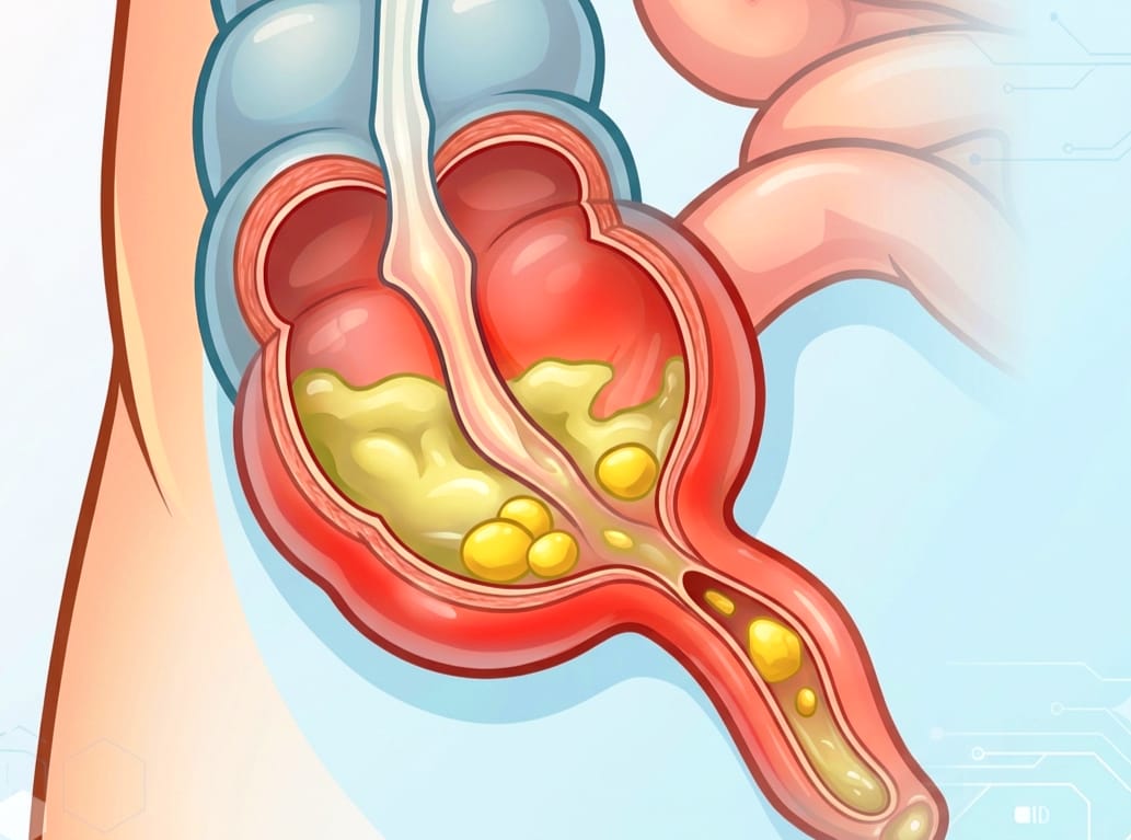 Suppurative Appendicitis