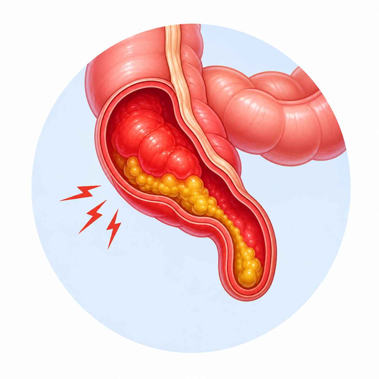 Untreated Appendicitis