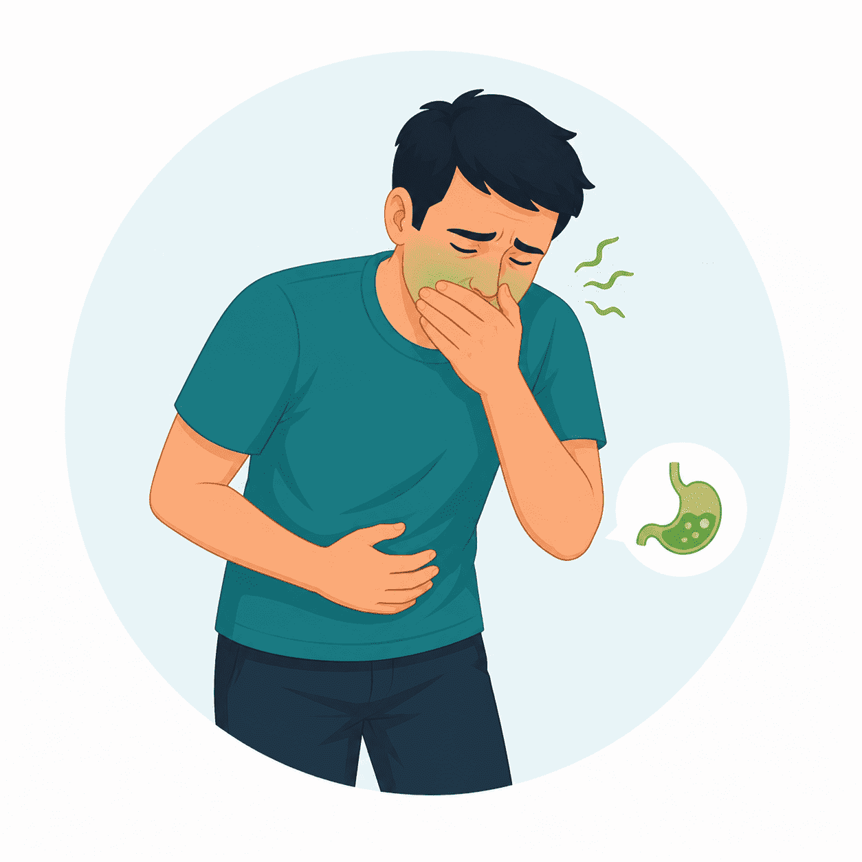 Nausea or vomiting