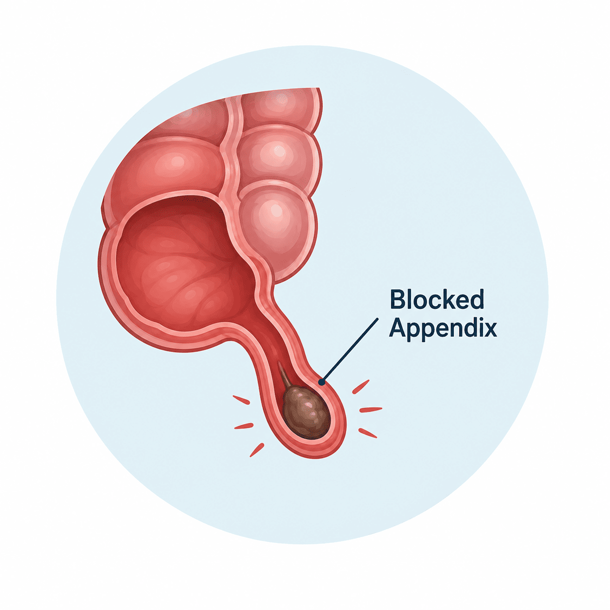 Blocked Appendix