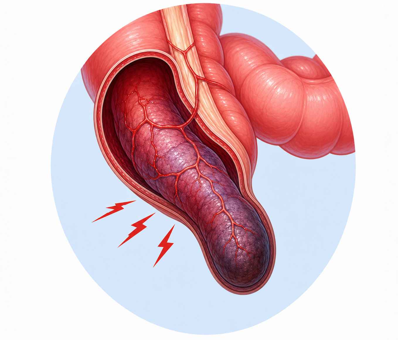 Reduced Blood Supply