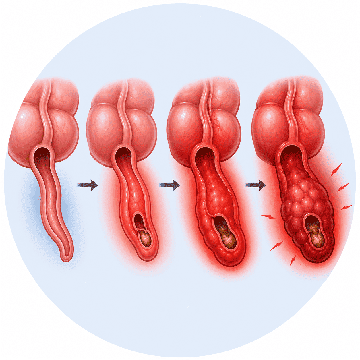 Progressive Inflammation