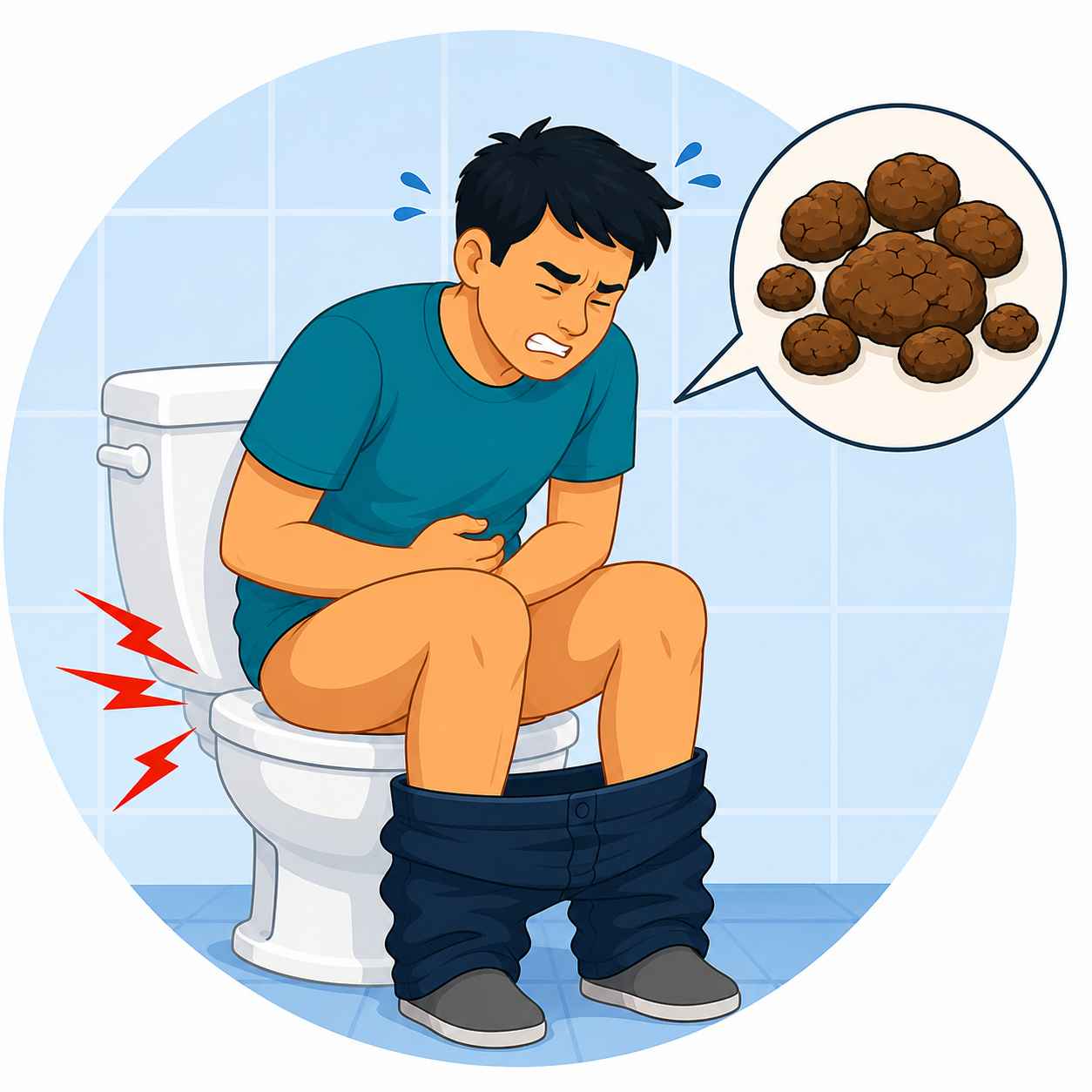 Hard or Dry Stool