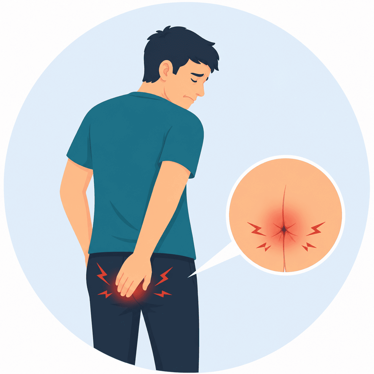 Bleeding during bowel movements
