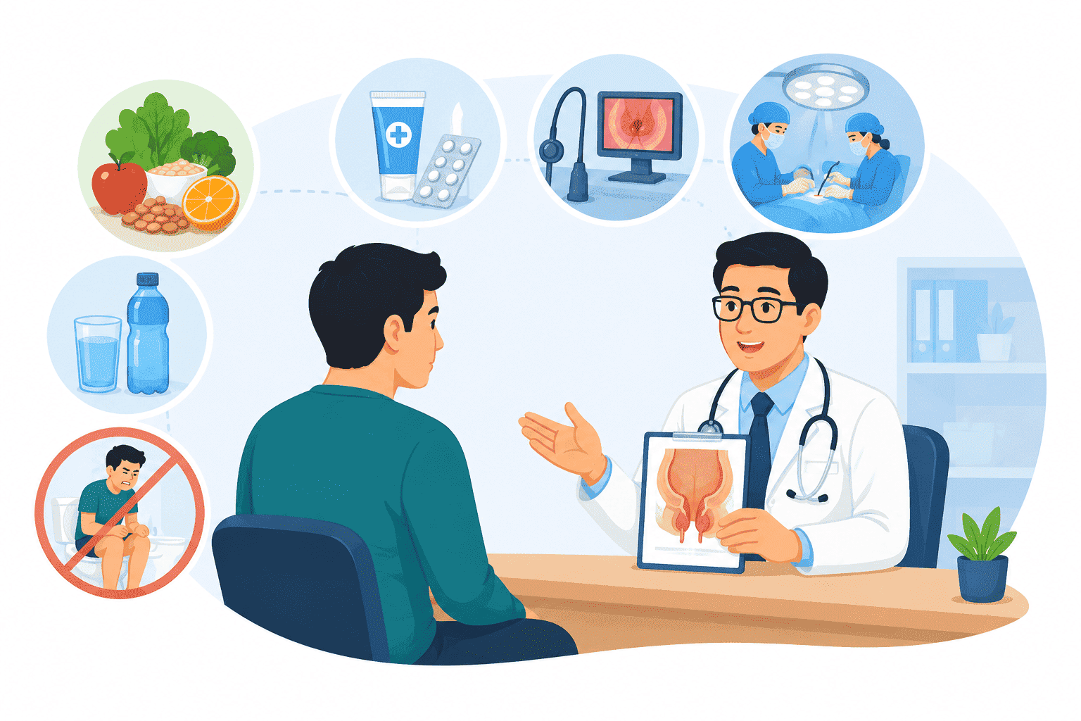 Hemorrhoid Treatment
