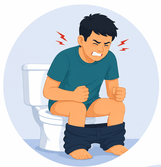 Straining During Bowel Movements